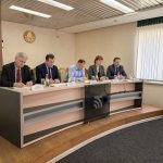 Правовая поддержка бизнеса и новые форматы взаимодействия. В Полоцке прошло заседание Совета по развитию предпринимательства.